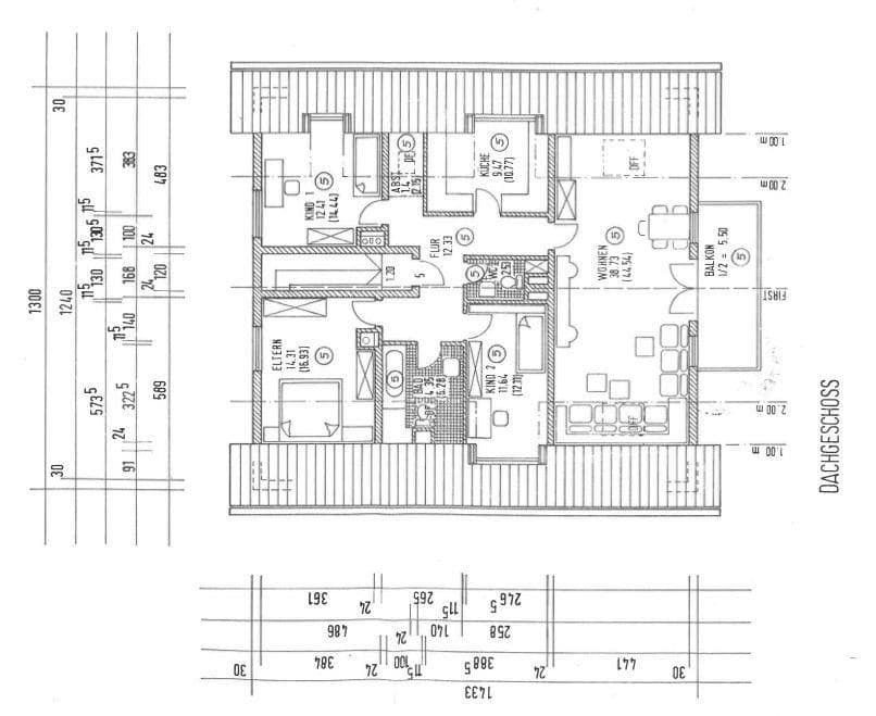 Predaj bytu 4-izbový 118 m², Gröbenzell, Bavorsko Predaj bytu 4-izbový 118 m², Gröbenzell, Bavorsko