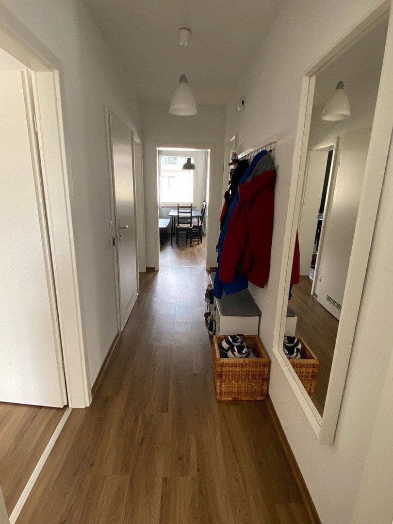 Prenájom bytu 2-izbový 55 m², Bremen, Brémy Prenájom bytu 2-izbový 55 m², Bremen, Brémy