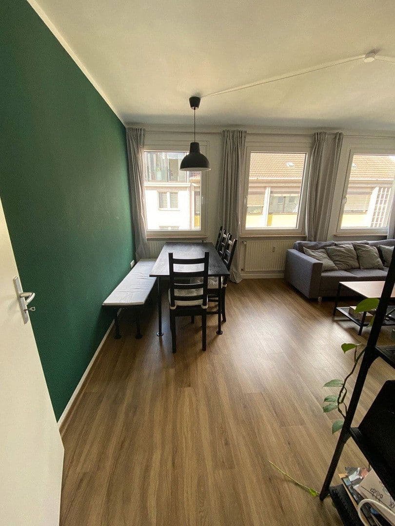 Prenájom bytu 2-izbový 55 m², Bremen, Brémy Prenájom bytu 2-izbový 55 m², Bremen, Brémy