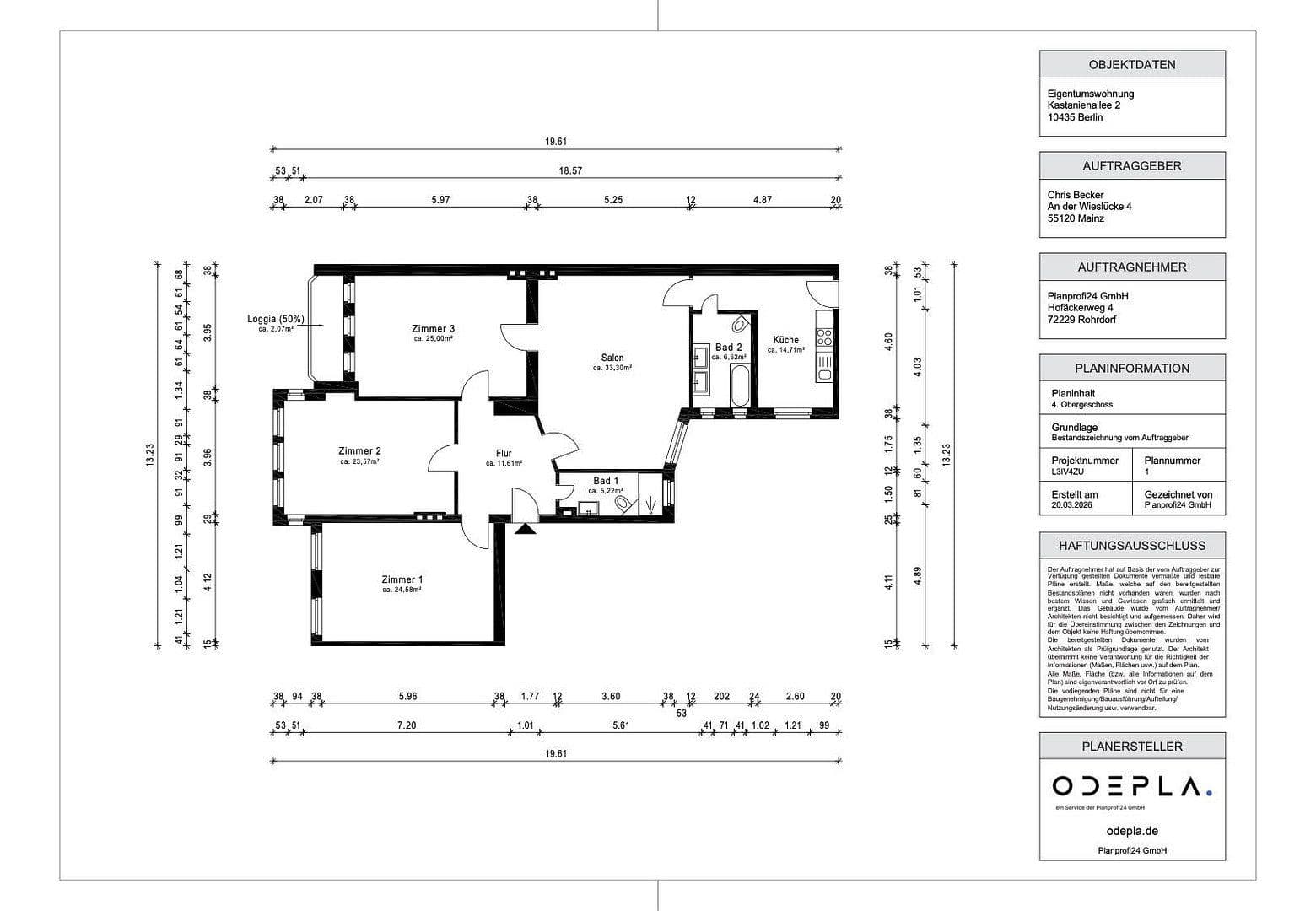 Predaj bytu 4-izbový 146 m², Berlin, Berlín Predaj bytu 4-izbový 146 m², Berlin, Berlín