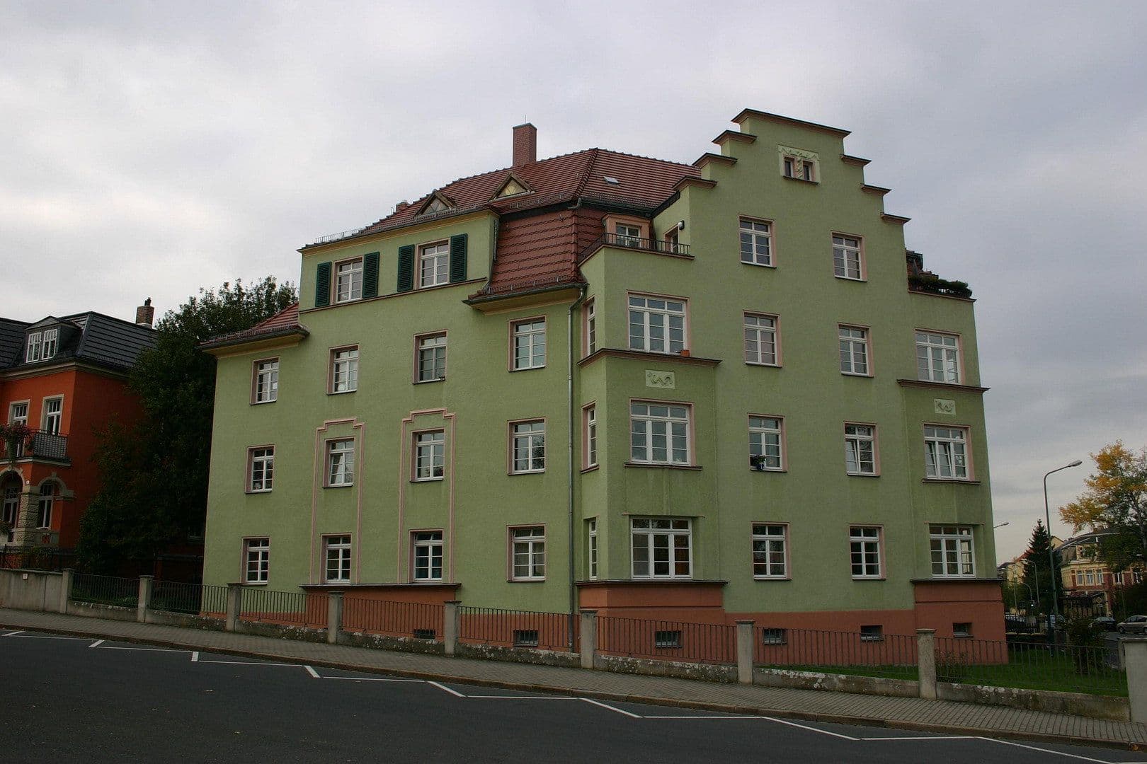 Prenájom bytu 2-izbový 50 m², Nöthnitzer Straße 36, Dresden, Sasko Prenájom bytu 2-izbový 50 m², Nöthnitzer Straße 36, Dresden, Sasko