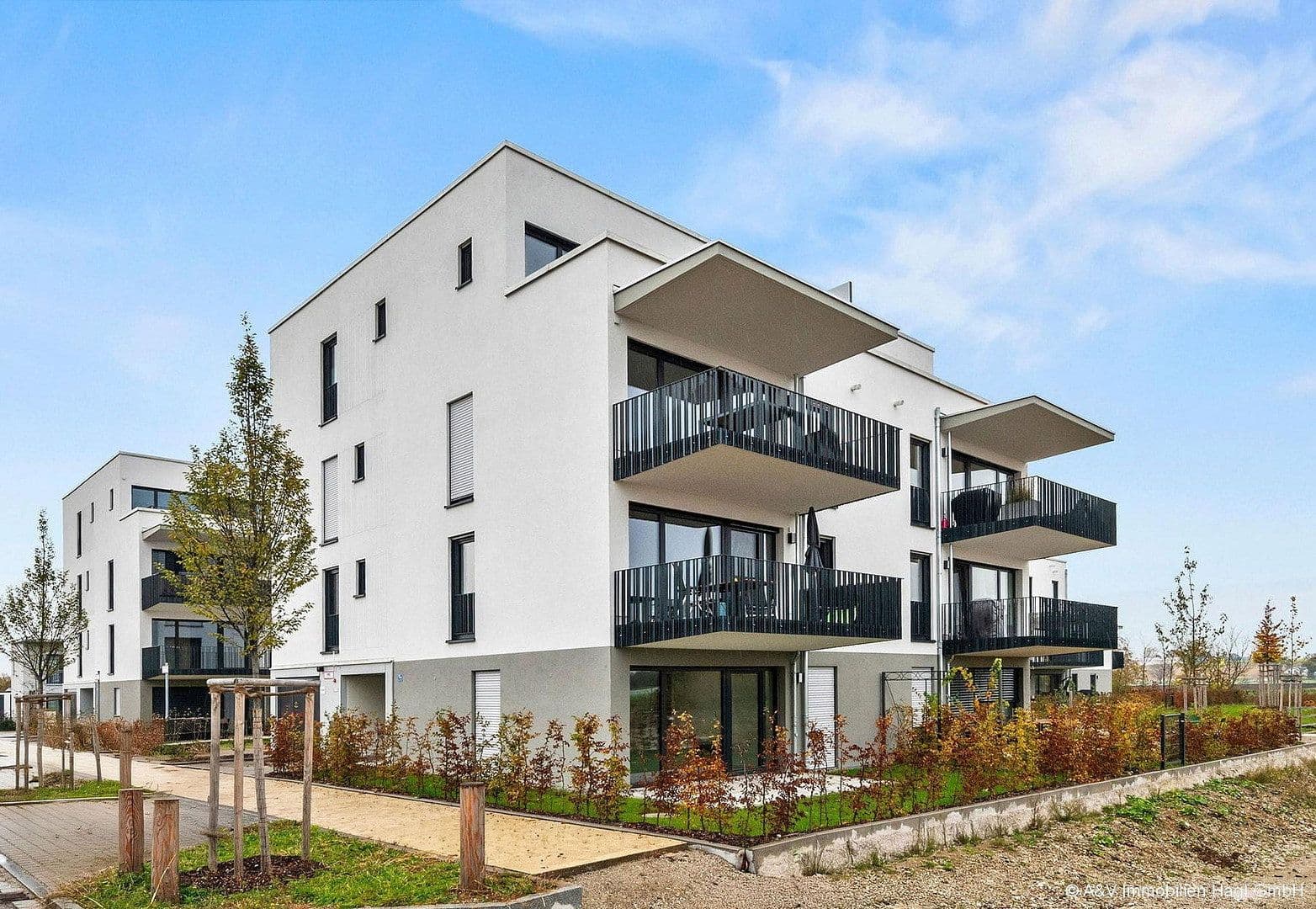 Predaj bytu 4-izbový 96 m², Lerchenstraße 10a, Poing, Bavorsko Predaj bytu 4-izbový 96 m², Lerchenstraße 10a, Poing, Bavorsko