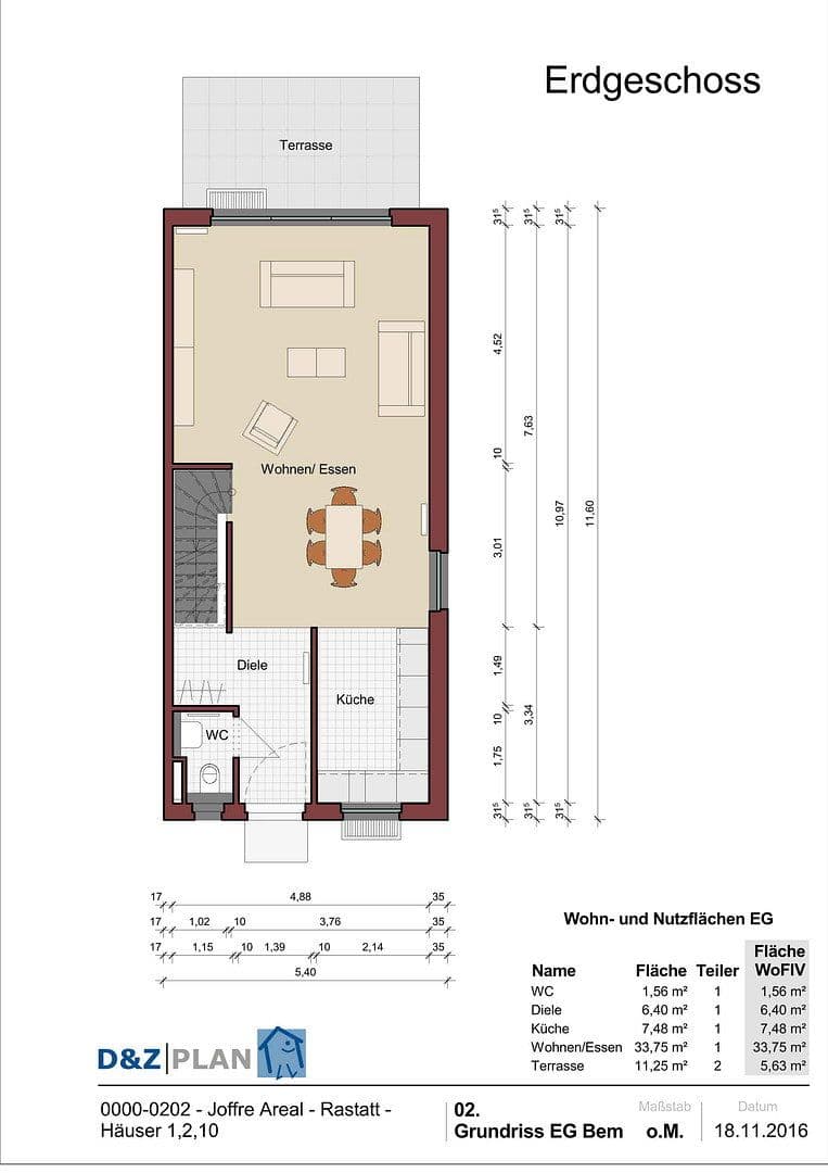 Predaj domu 153 m², pozemek 239 m², Rastatt, Bádensko-Wurttembersko Predaj domu 153 m², pozemek 239 m², Rastatt, Bádensko-Wurttembersko