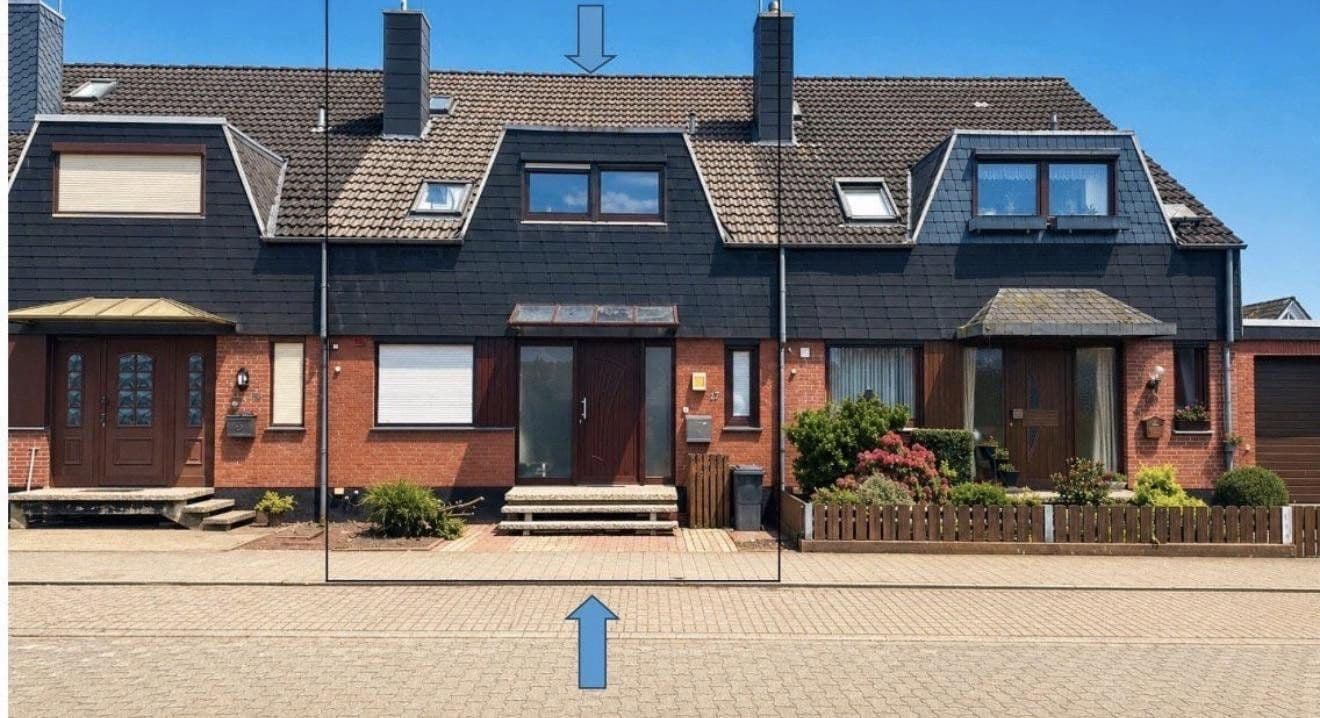 Predaj domu 99 m², pozemek 168 m², Delmenhorst, Dolné Sasko Predaj domu 99 m², pozemek 168 m², Delmenhorst, Dolné Sasko