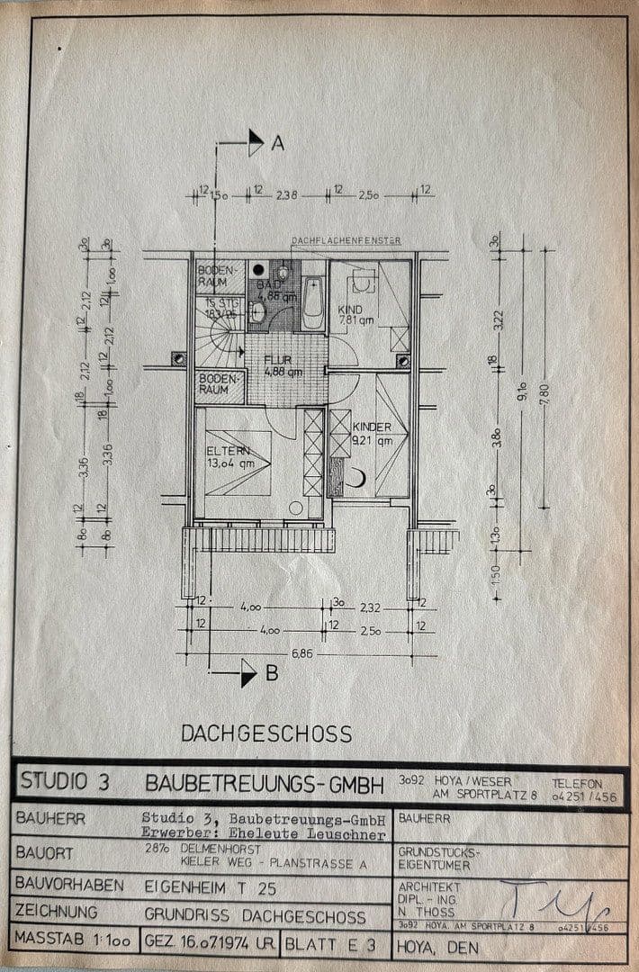 Predaj domu 99 m², pozemek 168 m², Delmenhorst, Dolné Sasko Predaj domu 99 m², pozemek 168 m², Delmenhorst, Dolné Sasko