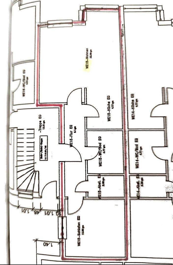 Predaj bytu 3-izbový 88 m², Lange Straße 31, Graal-Müritz, Meklenbursko-Predpomoransko Predaj bytu 3-izbový 88 m², Lange Straße 31, Graal-Müritz, Meklenbursko-Predpomoransko