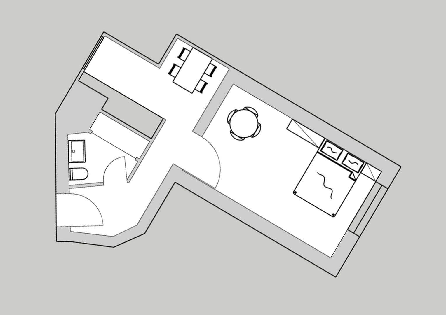 Prenájom bytu 1-izbový 40 m², Giesebrechtstraße 5, Berlin, Berlín Prenájom bytu 1-izbový 40 m², Giesebrechtstraße 5, Berlin, Berlín
