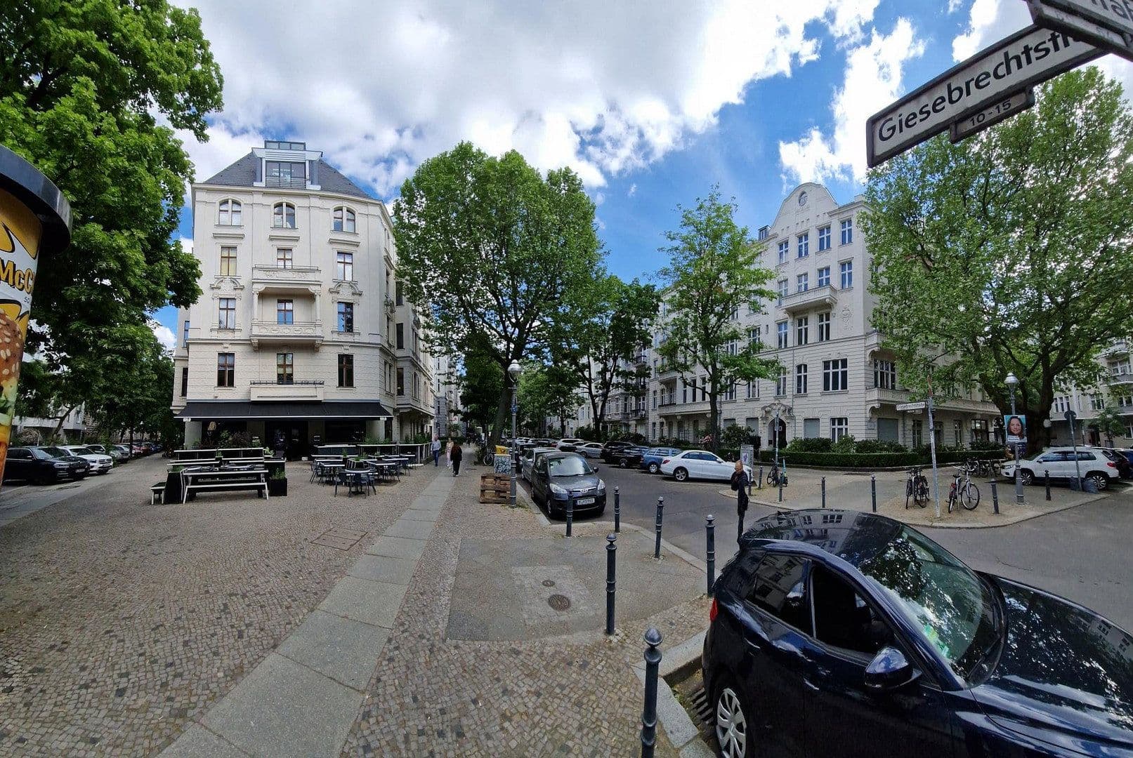Prenájom bytu 1-izbový 40 m², Giesebrechtstraße 5, Berlin, Berlín Prenájom bytu 1-izbový 40 m², Giesebrechtstraße 5, Berlin, Berlín