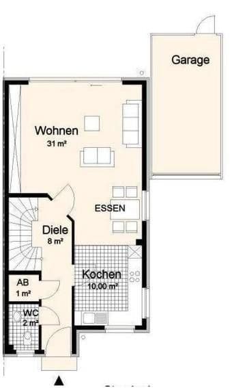 Prenájom domu 140 m², pozemek 270 m², Mülheim an der Ruhr, Severné Porýnie - Westfálsko Prenájom domu 140 m², pozemek 270 m², Mülheim an der Ruhr, Severné Porýnie - Westfálsko