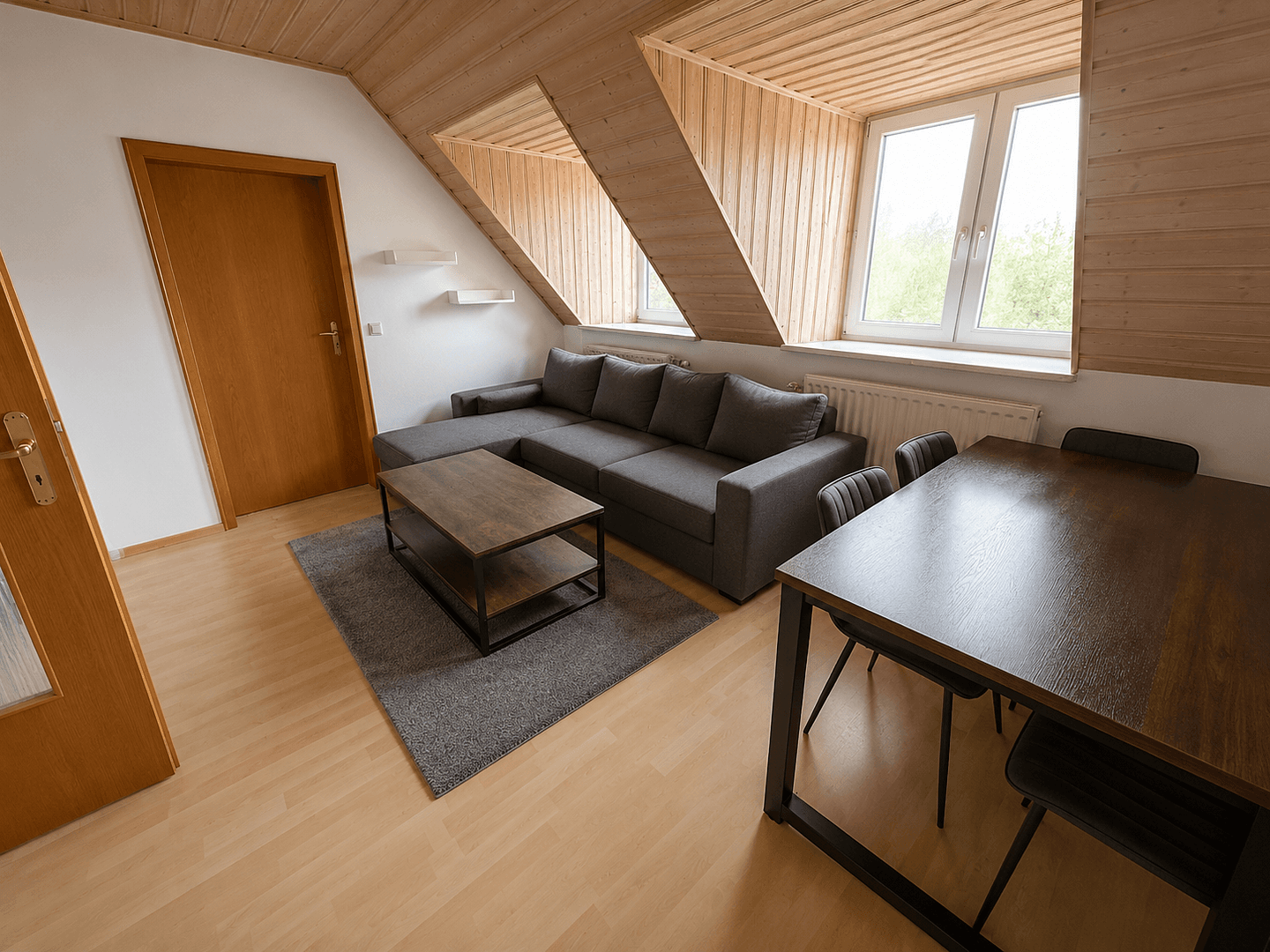 Prenájom bytu 3-izbový 61 m², Freisinger Str. 5, Ilmmünster, Bavorsko Prenájom bytu 3-izbový 61 m², Freisinger Str. 5, Ilmmünster, Bavorsko
