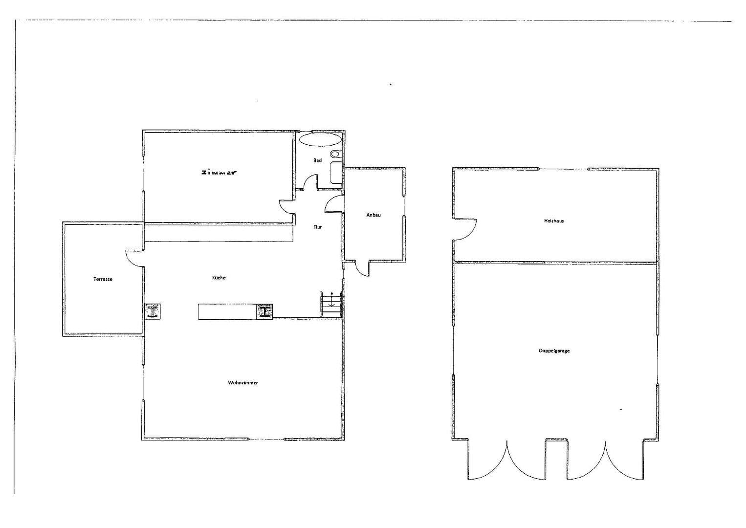 Predaj domu 70 m², pozemek 1.054 m², Hoppegarten, Brandenbursko Predaj domu 70 m², pozemek 1.054 m², Hoppegarten, Brandenbursko
