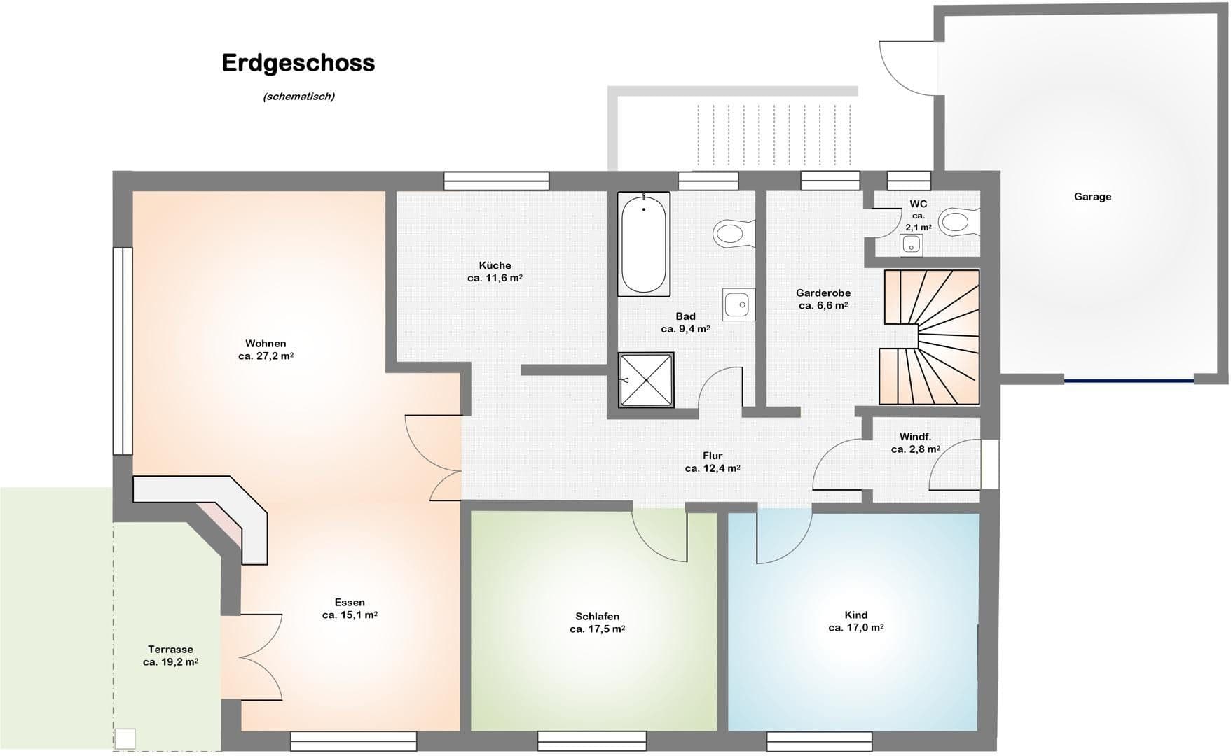 Predaj domu 192 m², pozemek 674 m², Garbsen, Dolné Sasko Predaj domu 192 m², pozemek 674 m², Garbsen, Dolné Sasko