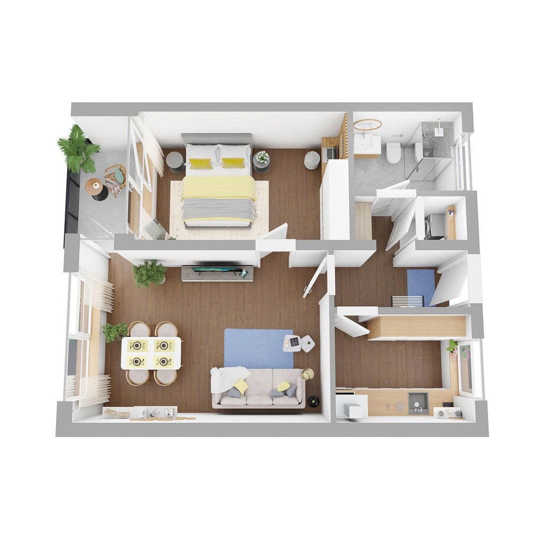 Predaj bytu 1-izbový 54 m², Karl-Krösche Str., Alfeld (Leine), Dolné Sasko Predaj bytu 1-izbový 54 m², Karl-Krösche Str., Alfeld (Leine), Dolné Sasko