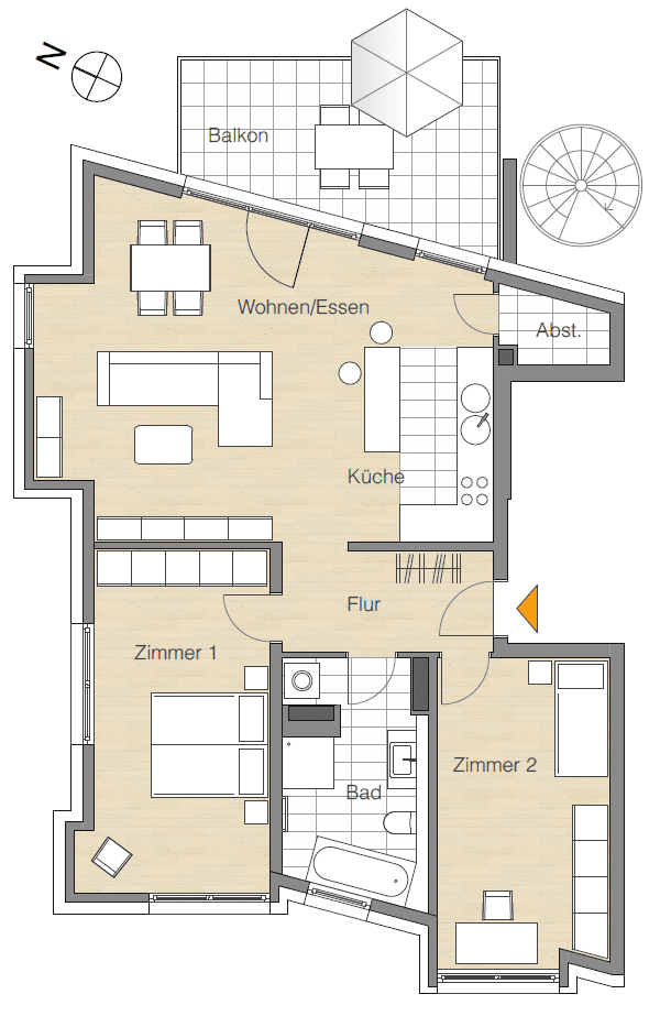 Predaj bytu 3-izbový 99 m², Ludwigstr. 45, Stuttgart, Bádensko-Wurttembersko Predaj bytu 3-izbový 99 m², Ludwigstr. 45, Stuttgart, Bádensko-Wurttembersko