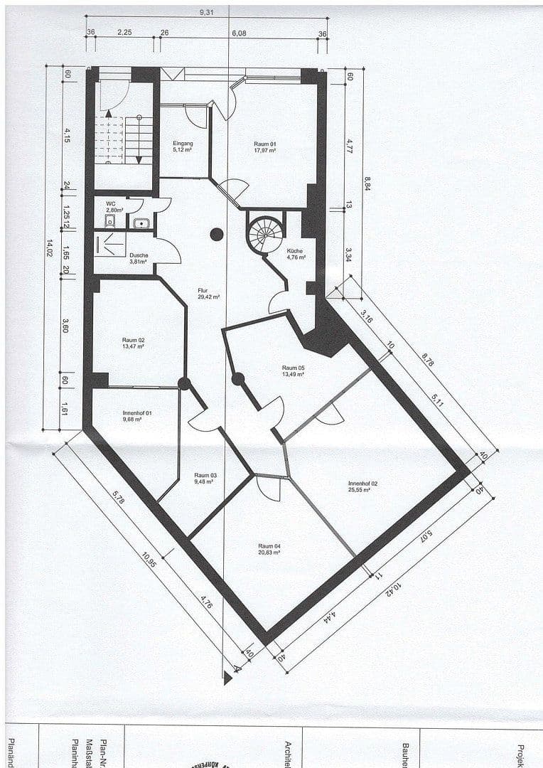 Prenájom nebytového priestoru 133 m², Sedanstr. 38, Aachen, Severné Porýnie - Westfálsko Prenájom nebytového priestoru 133 m², Sedanstr. 38, Aachen, Severné Porýnie - Westfálsko