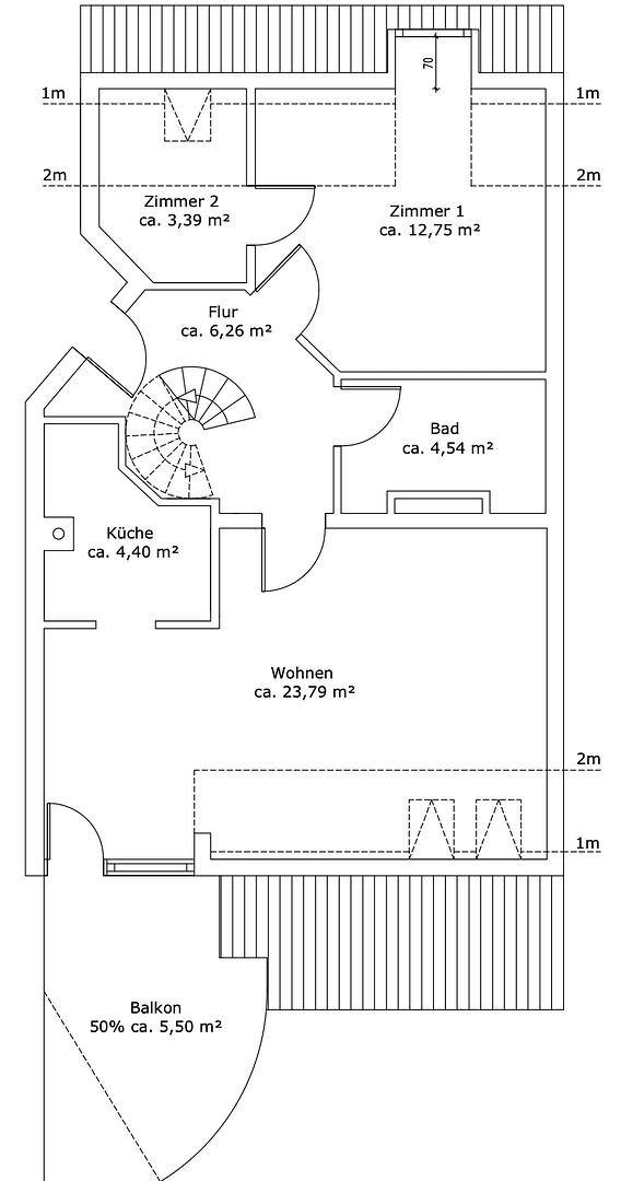 Prenájom bytu 2-izbový 75 m², Axel-von-Ambesser-str. 9, München, Bavorsko Prenájom bytu 2-izbový 75 m², Axel-von-Ambesser-str. 9, München, Bavorsko