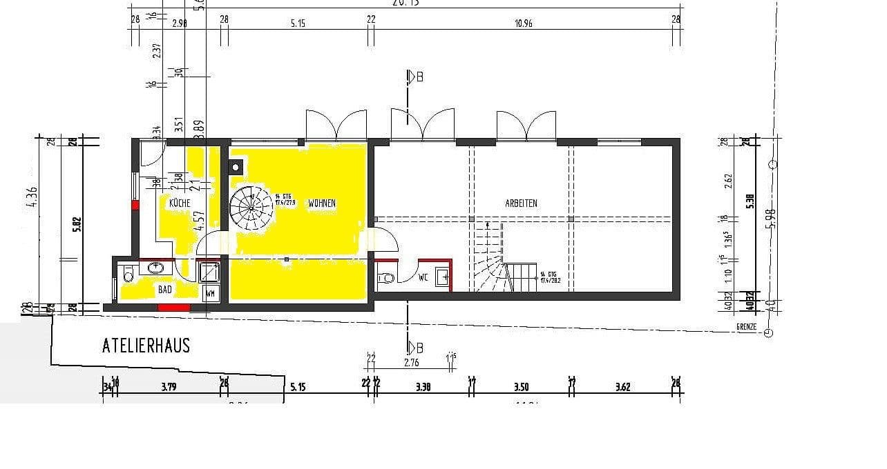 Prenájom bytu 2-izbový 78 m², Achern, Bádensko-Wurttembersko Prenájom bytu 2-izbový 78 m², Achern, Bádensko-Wurttembersko
