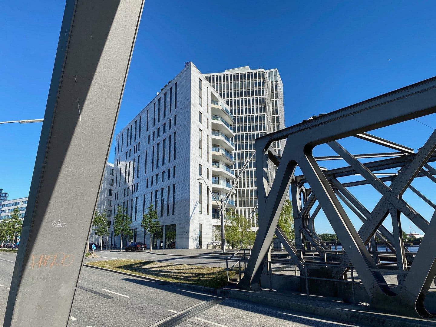 Prenájom bytu 3-izbový 107 m², Überseeallee 8, Hamburg, Hamburg Prenájom bytu 3-izbový 107 m², Überseeallee 8, Hamburg, Hamburg
