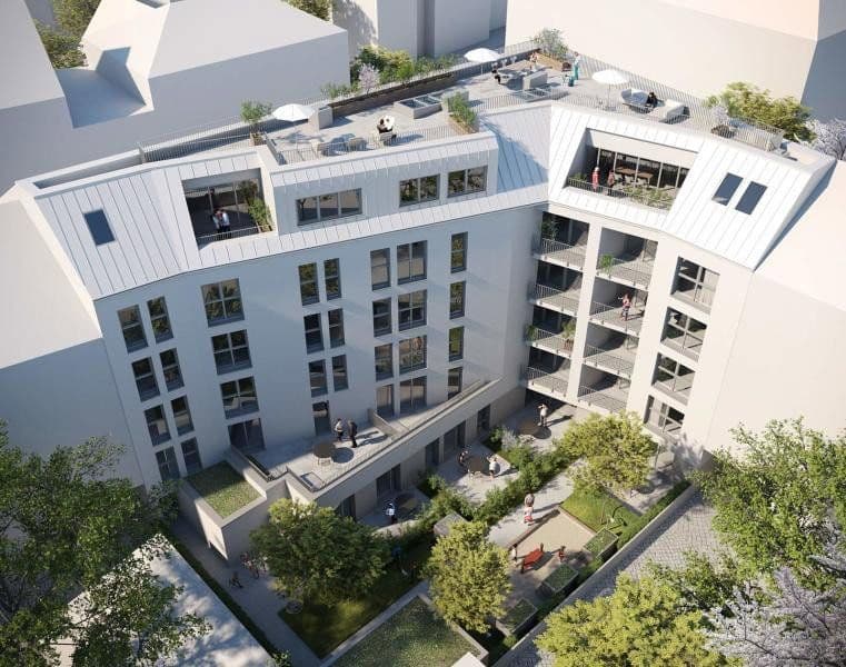 Prenájom bytu 3-izbový 88 m², Maxfeldstr., Nürnberg, Bavorsko Prenájom bytu 3-izbový 88 m², Maxfeldstr., Nürnberg, Bavorsko