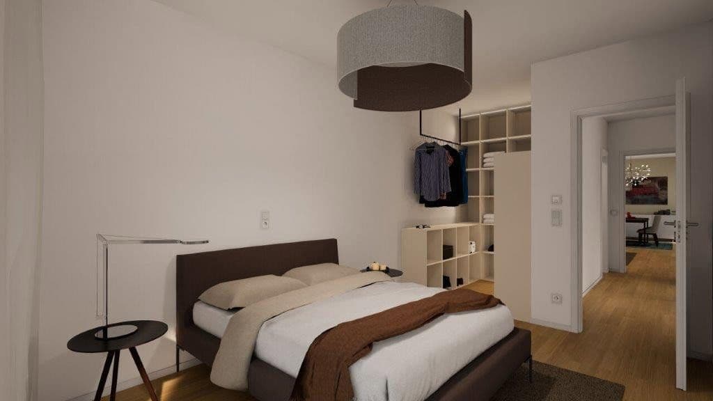 Prenájom bytu 3-izbový 88 m², Maxfeldstr., Nürnberg, Bavorsko Prenájom bytu 3-izbový 88 m², Maxfeldstr., Nürnberg, Bavorsko