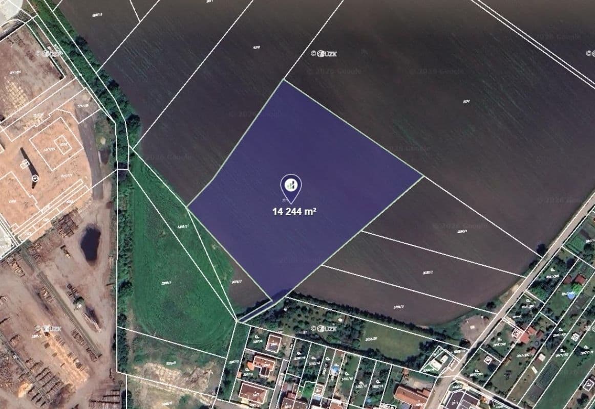 Predaj pozemku 14.244 m², Břeclav, Jihomoravský kraj Predaj pozemku 14.244 m², Břeclav, Jihomoravský kraj