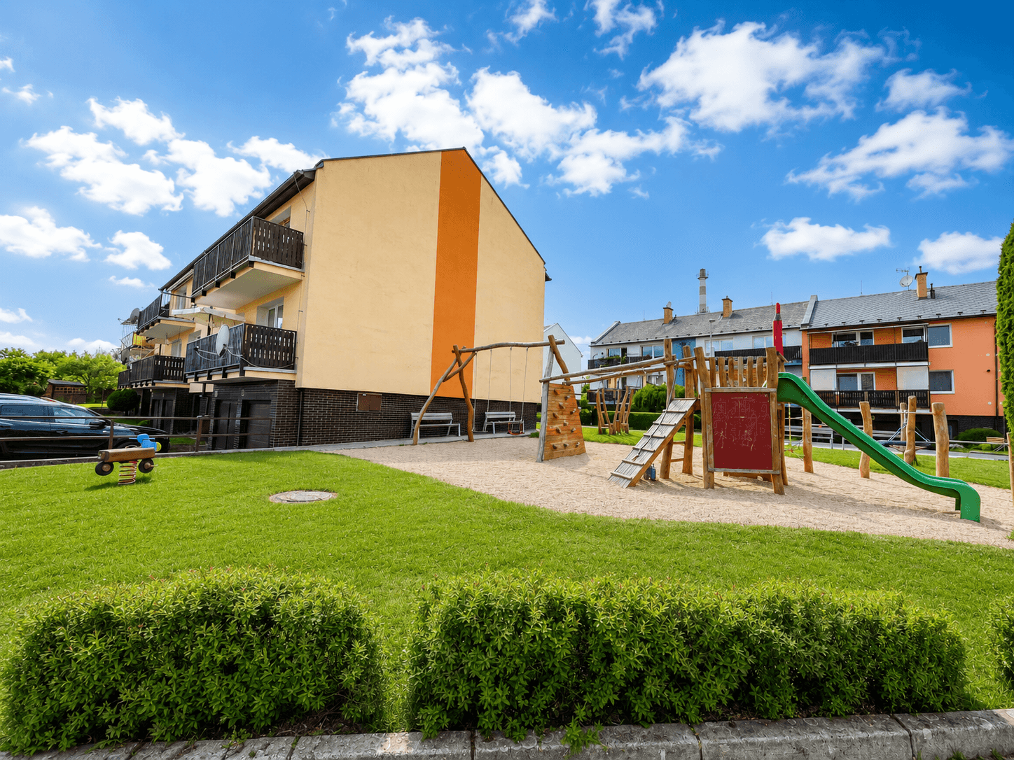Predaj bytu 3-izbový 75 m², Bóži Modrého, Lanškroun, Pardubický kraj Predaj bytu 3-izbový 75 m², Bóži Modrého, Lanškroun, Pardubický kraj
