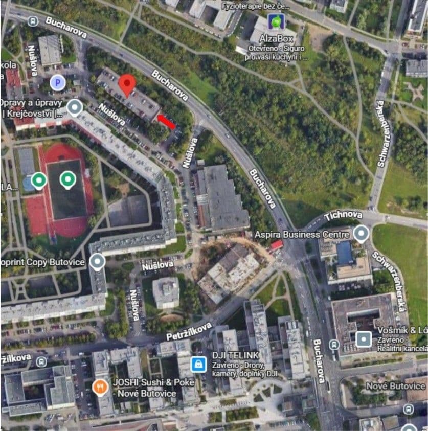 Prenájom garáže 18 m², Nušlova, Praha, Praha Prenájom garáže 18 m², Nušlova, Praha, Praha