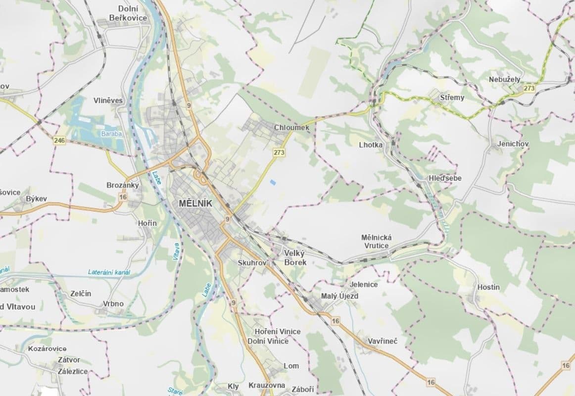 Predaj pozemku 1.677 m², Mělník, Středočeský kraj Predaj pozemku 1.677 m², Mělník, Středočeský kraj
