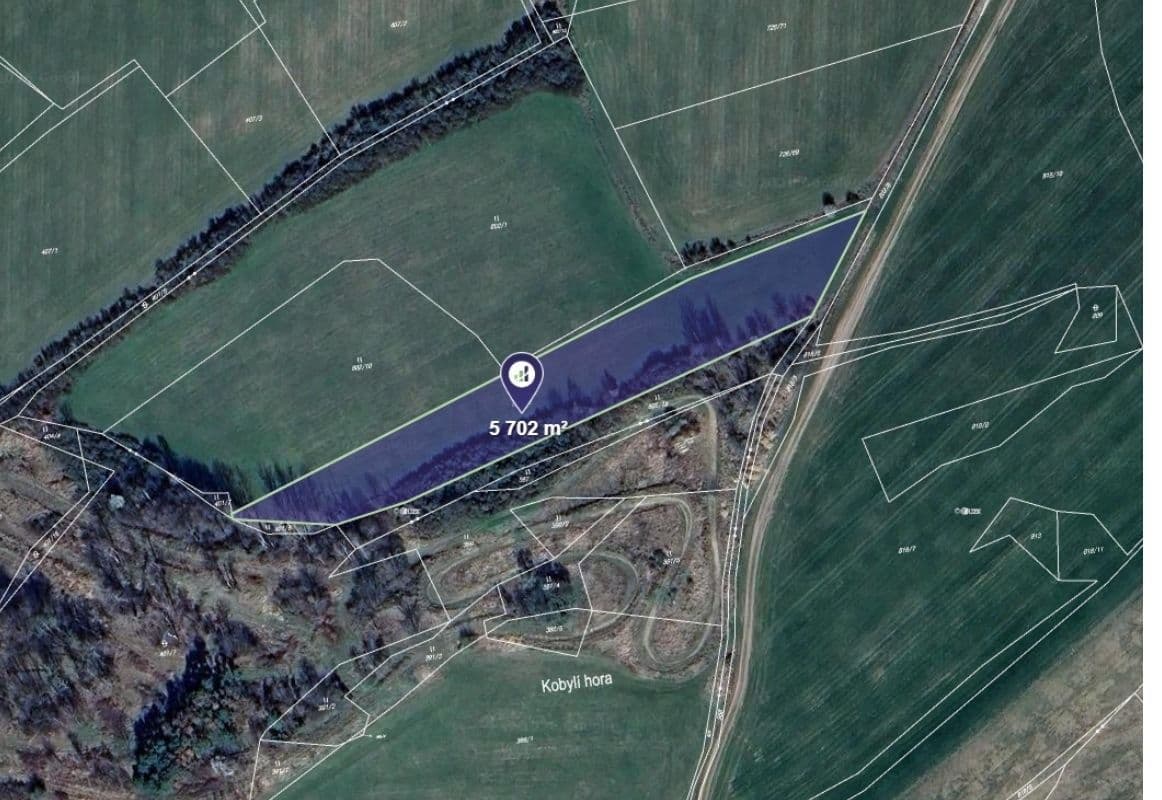 Predaj pozemku 5.702 m², Bystřice, Středočeský kraj Predaj pozemku 5.702 m², Bystřice, Středočeský kraj