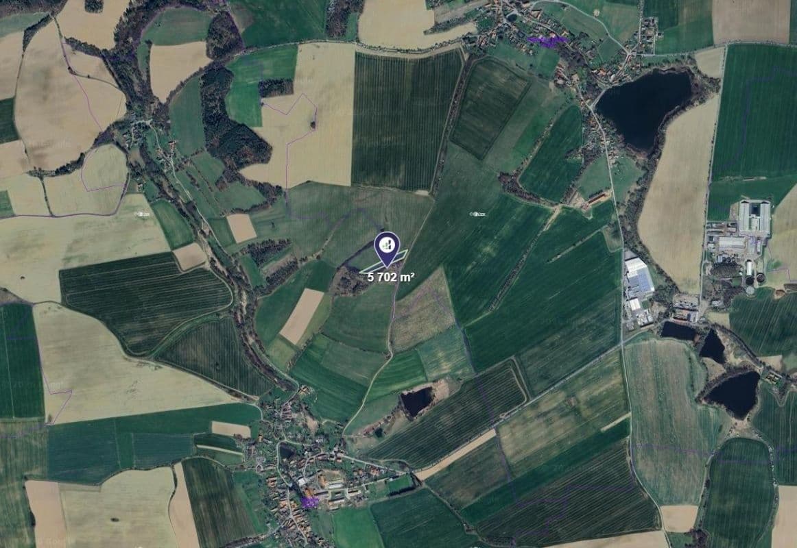 Predaj pozemku 5.702 m², Bystřice, Středočeský kraj Predaj pozemku 5.702 m², Bystřice, Středočeský kraj