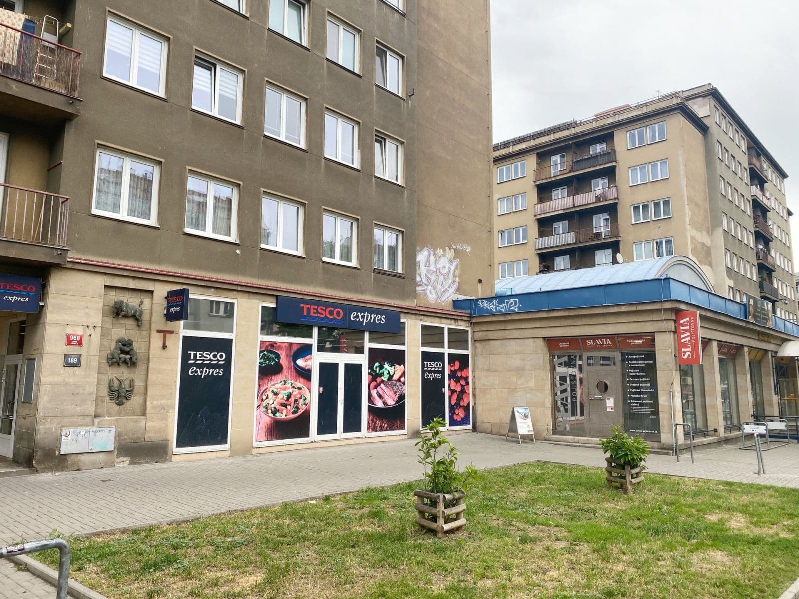 Prenájom bytu 1-izbový 48 m², Sokolovská, Praha, Praha Prenájom bytu 1-izbový 48 m², Sokolovská, Praha, Praha