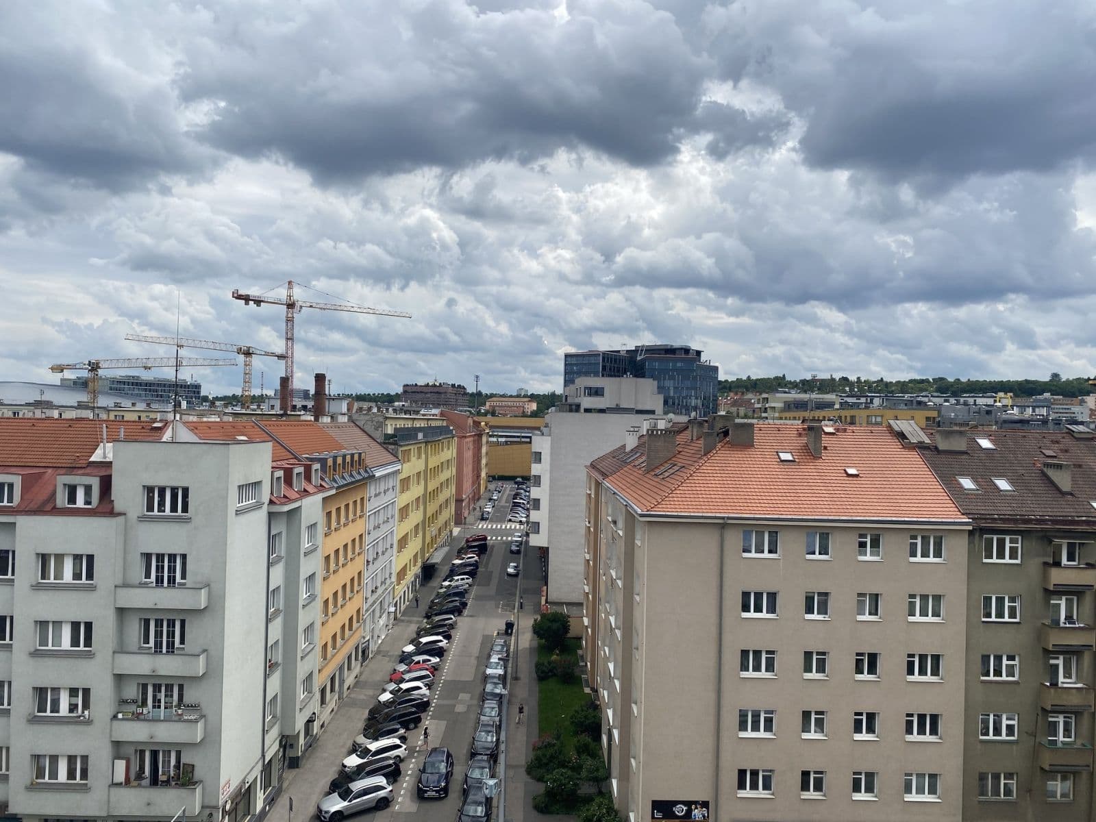 Prenájom bytu 1-izbový 48 m², Sokolovská, Praha, Praha Prenájom bytu 1-izbový 48 m², Sokolovská, Praha, Praha