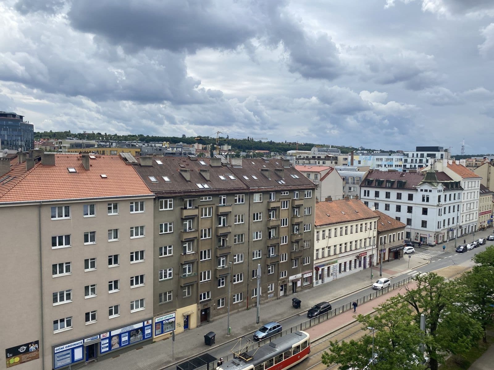 Prenájom bytu 1-izbový 48 m², Sokolovská, Praha, Praha Prenájom bytu 1-izbový 48 m², Sokolovská, Praha, Praha