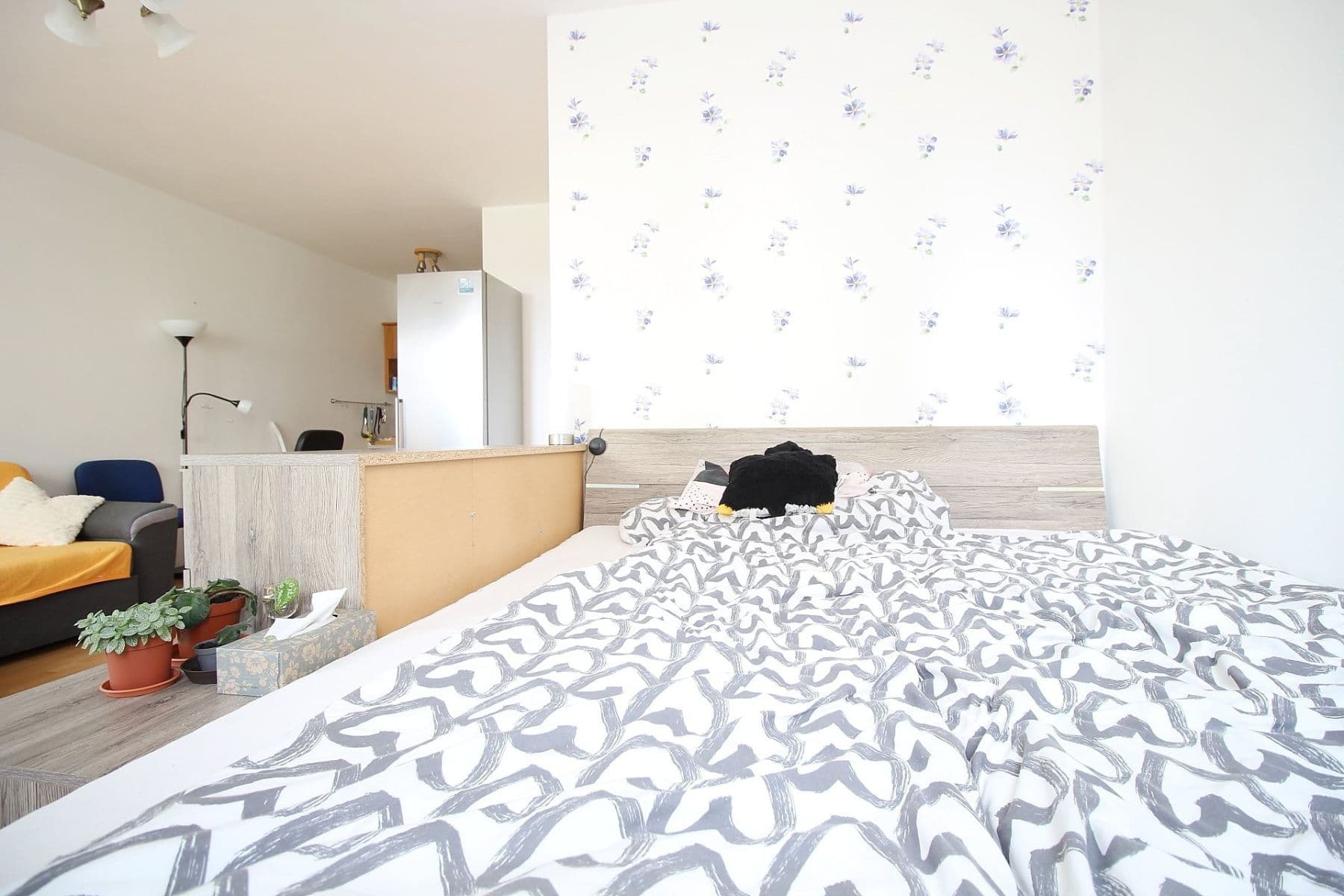 Prenájom bytu 1-izbový 35 m², Rižská, Praha, Praha Prenájom bytu 1-izbový 35 m², Rižská, Praha, Praha