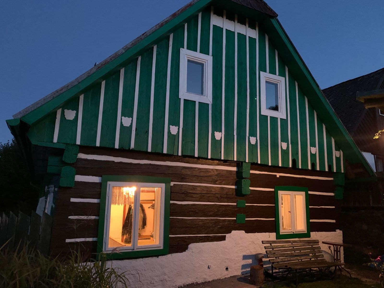 Predaj rekreačného objektu 95 m², pozemek 100 m², Pecka, Královéhradecký kraj Predaj rekreačného objektu 95 m², pozemek 100 m², Pecka, Královéhradecký kraj