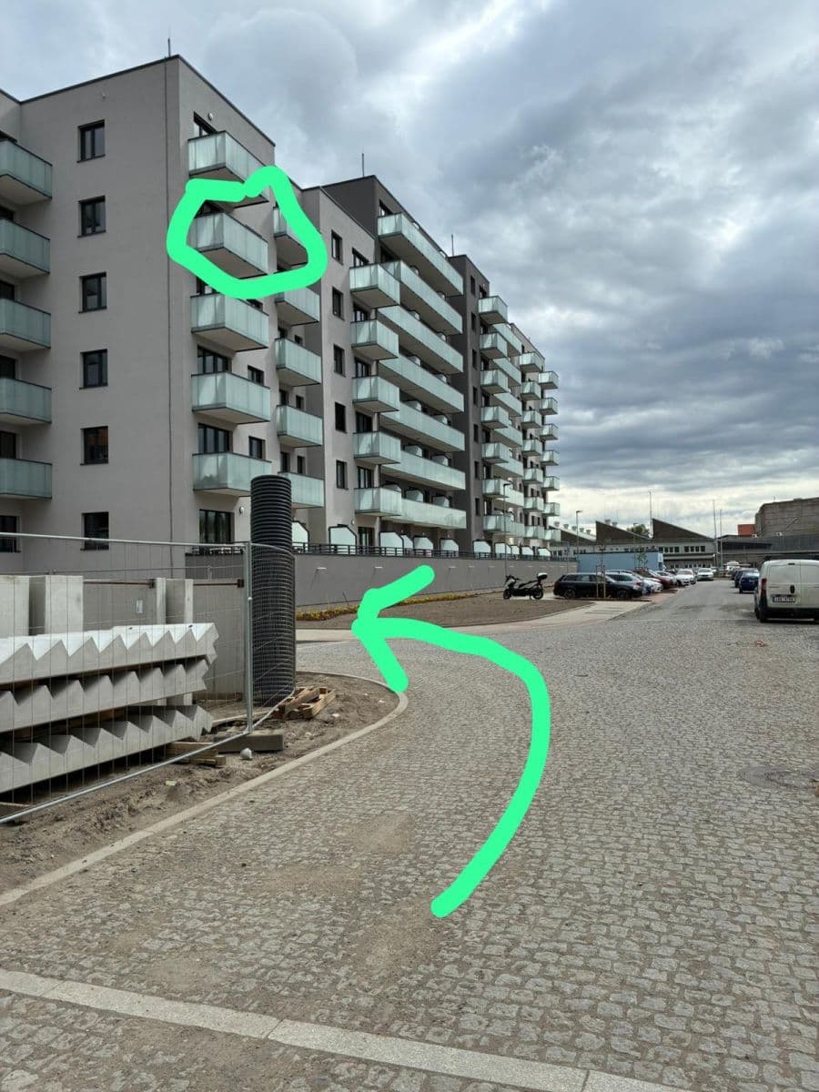 Prenájom bytu 2-izbový 46 m², U Továren, Praha, Praha Prenájom bytu 2-izbový 46 m², U Továren, Praha, Praha