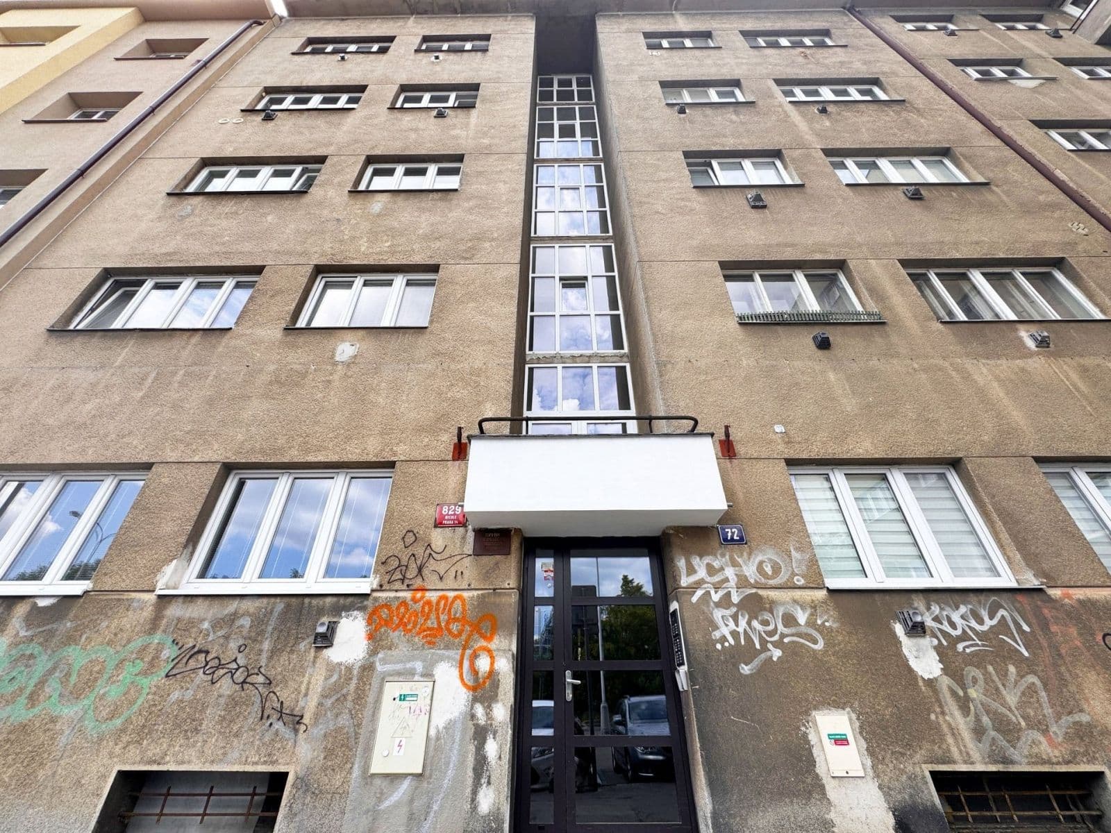 Prenájom bytu 2-izbový 47 m², Jihlavská, Praha, Praha Prenájom bytu 2-izbový 47 m², Jihlavská, Praha, Praha