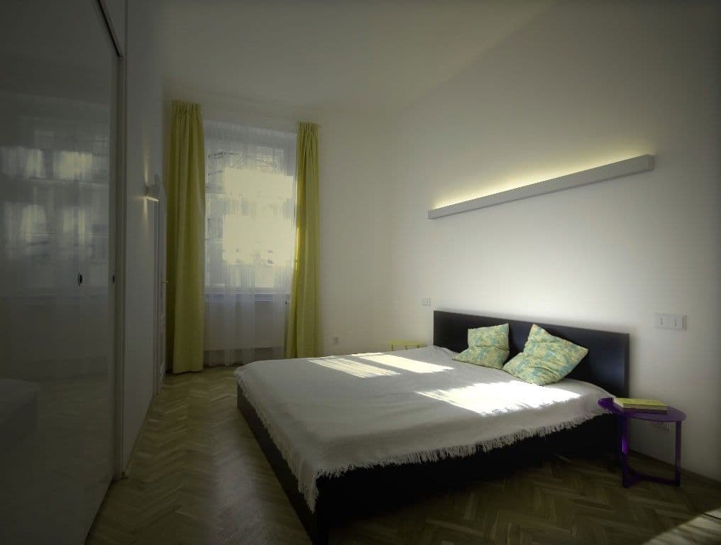 Prenájom bytu 3-izbový 75 m², Jirečkova, Praha, Praha Prenájom bytu 3-izbový 75 m², Jirečkova, Praha, Praha