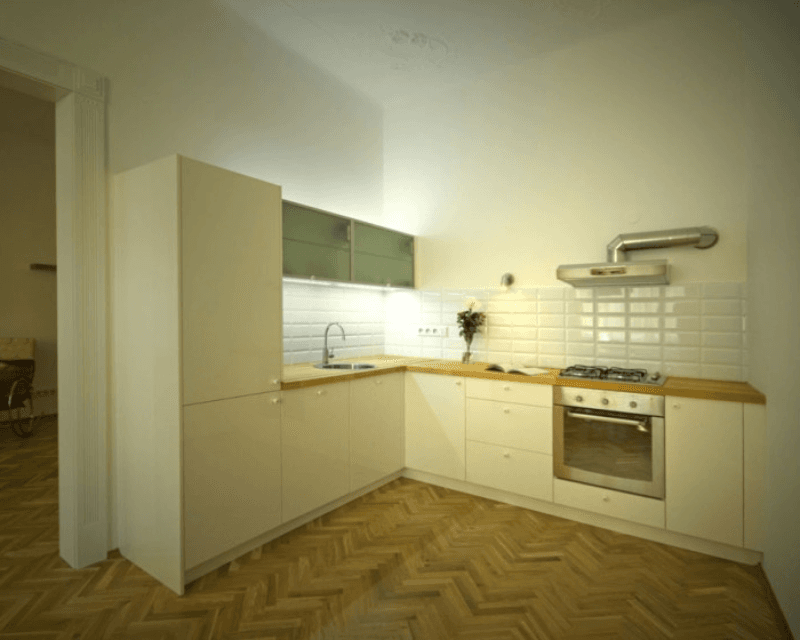 Prenájom bytu 3-izbový 75 m², Jirečkova, Praha, Praha Prenájom bytu 3-izbový 75 m², Jirečkova, Praha, Praha