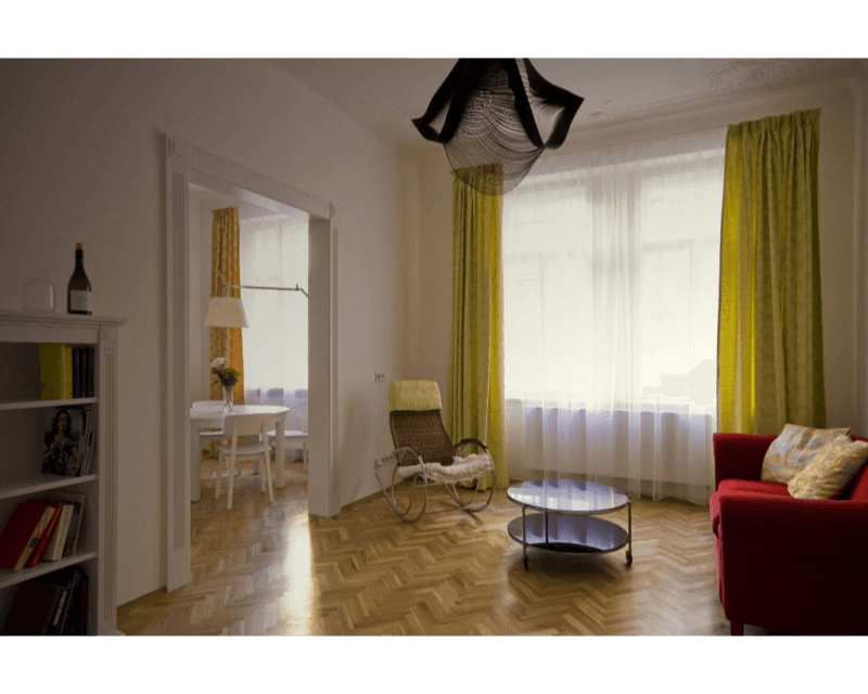 Prenájom bytu 3-izbový 75 m², Jirečkova, Praha, Praha Prenájom bytu 3-izbový 75 m², Jirečkova, Praha, Praha