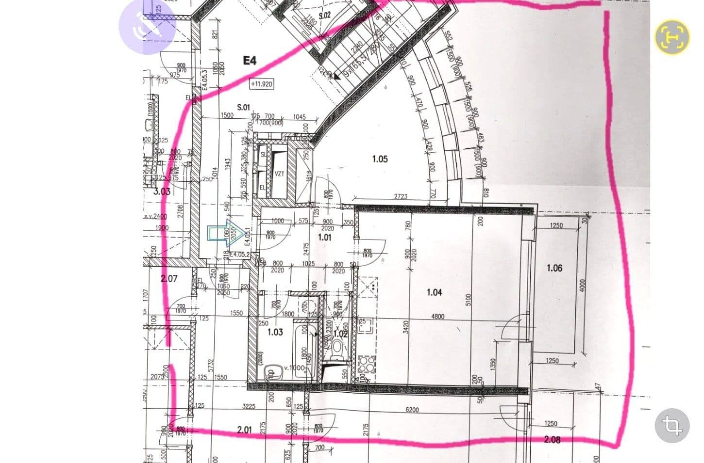 Prenájom bytu 2-izbový 50 m², Bratislavská, Praha, Praha Prenájom bytu 2-izbový 50 m², Bratislavská, Praha, Praha