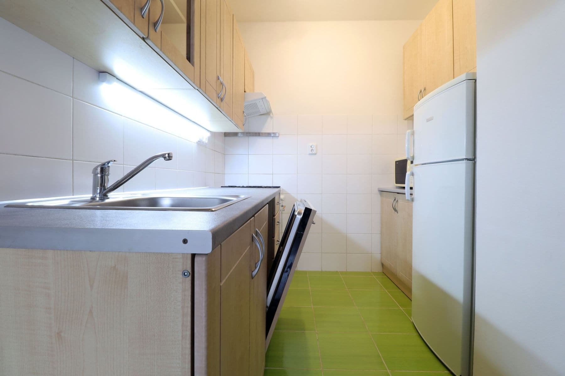 Prenájom bytu 2-izbový 43 m², Štichova, Praha, Praha Prenájom bytu 2-izbový 43 m², Štichova, Praha, Praha