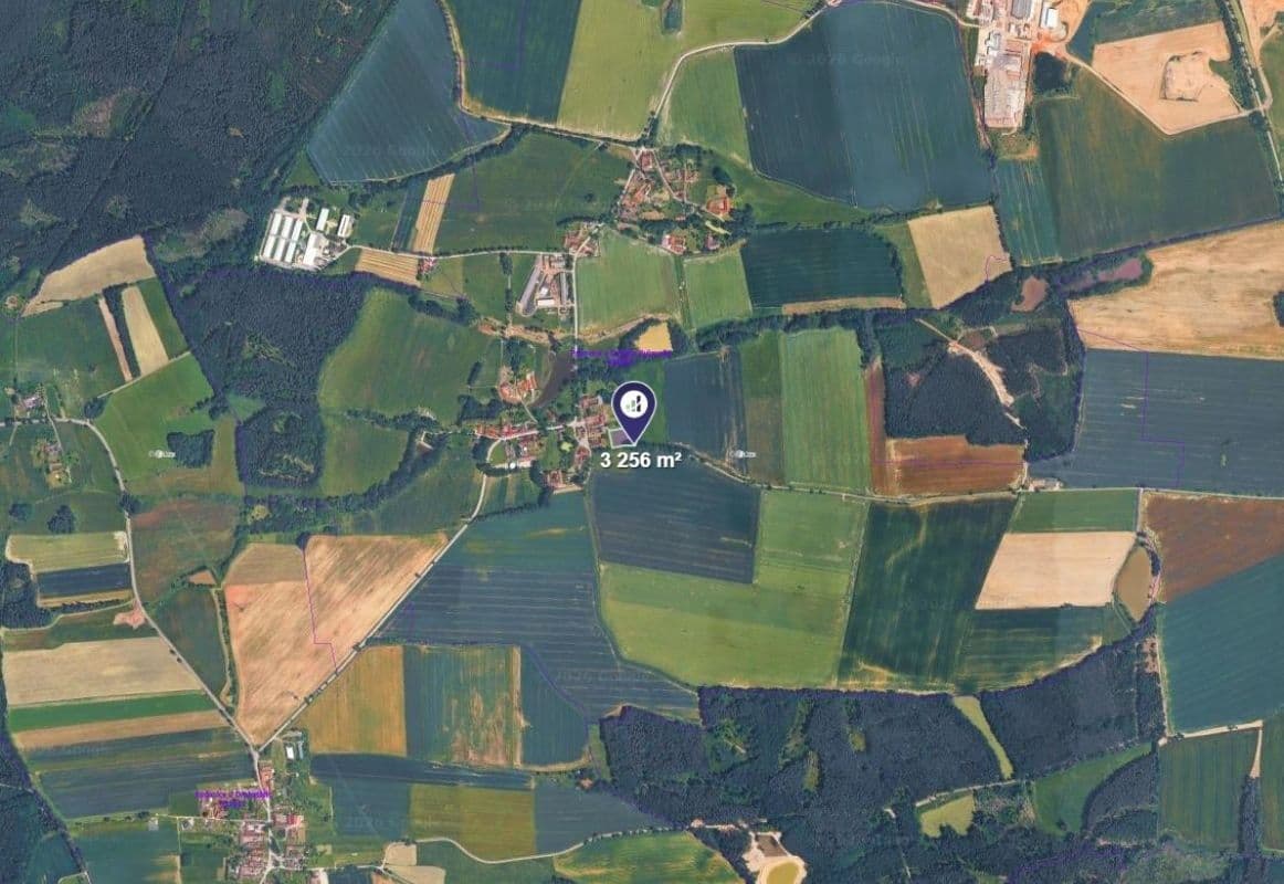 Predaj pozemku 3.256 m², Dolní Bukovsko, Jihočeský kraj Predaj pozemku 3.256 m², Dolní Bukovsko, Jihočeský kraj
