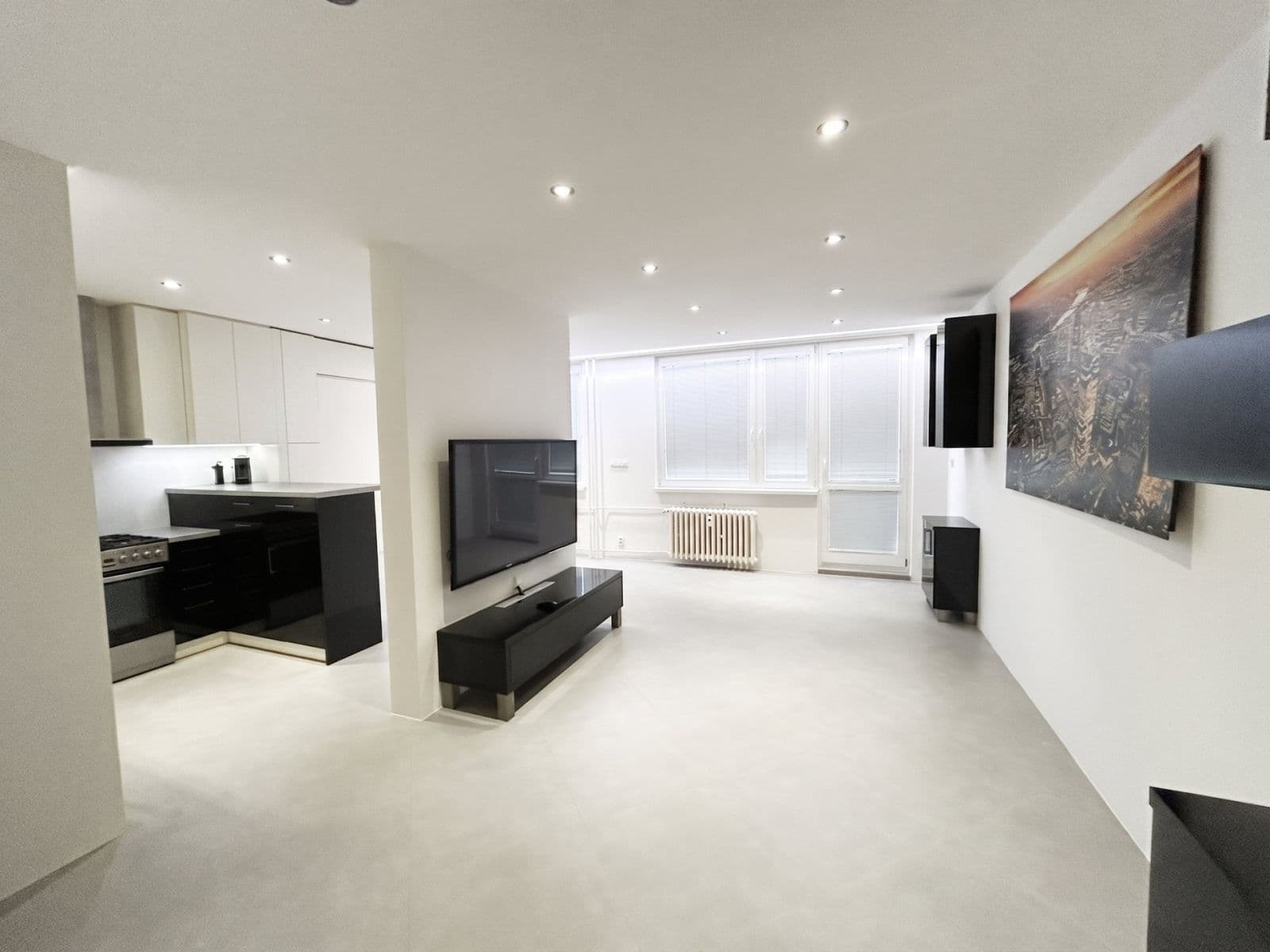 Prenájom bytu 1-izbový 49 m², Bellušova, Praha, Praha Prenájom bytu 1-izbový 49 m², Bellušova, Praha, Praha