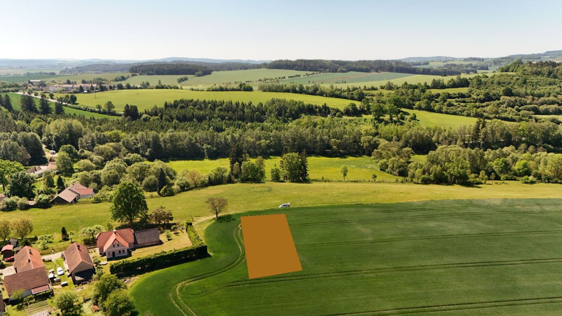 Predaj pozemku 1.150 m², Rožmitál pod Třemšínem, Středočeský kraj Predaj pozemku 1.150 m², Rožmitál pod Třemšínem, Středočeský kraj