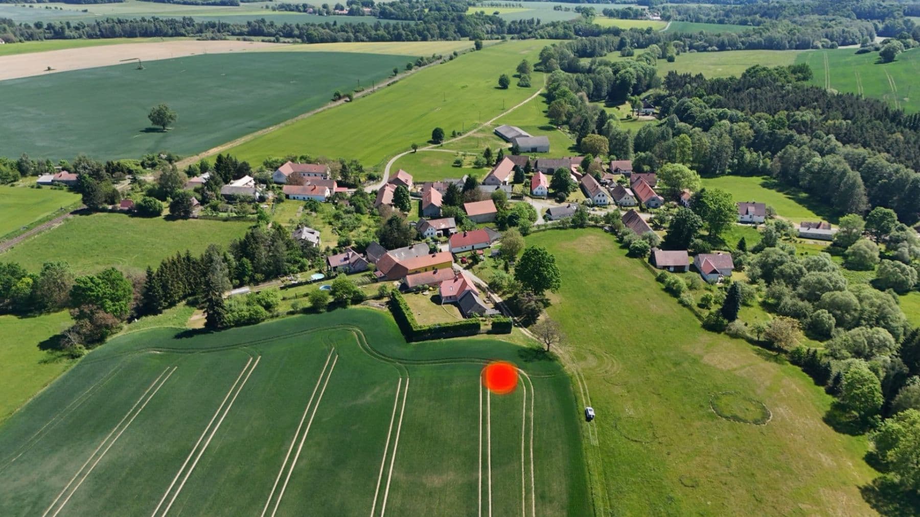Predaj pozemku 1.150 m², Rožmitál pod Třemšínem, Středočeský kraj Predaj pozemku 1.150 m², Rožmitál pod Třemšínem, Středočeský kraj
