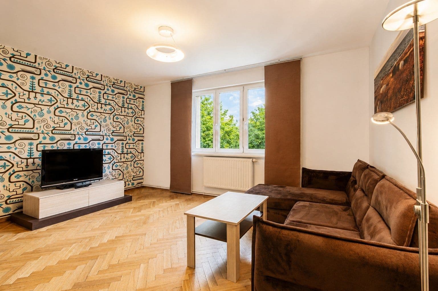Prenájom bytu 2-izbový 55 m², Nučická, Praha, Praha Prenájom bytu 2-izbový 55 m², Nučická, Praha, Praha