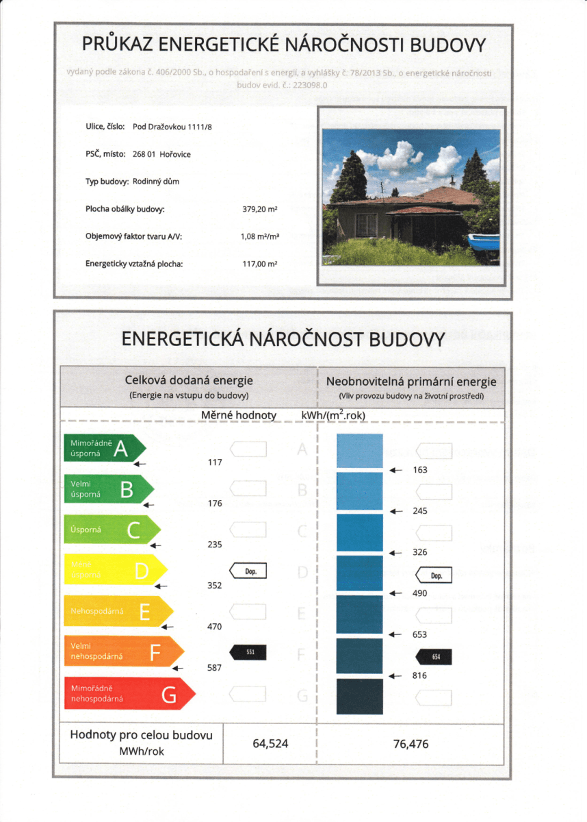 Predaj domu 90 m², pozemek 1.106 m², Pod Dražovkou, Hořovice, Středočeský kraj Predaj domu 90 m², pozemek 1.106 m², Pod Dražovkou, Hořovice, Středočeský kraj