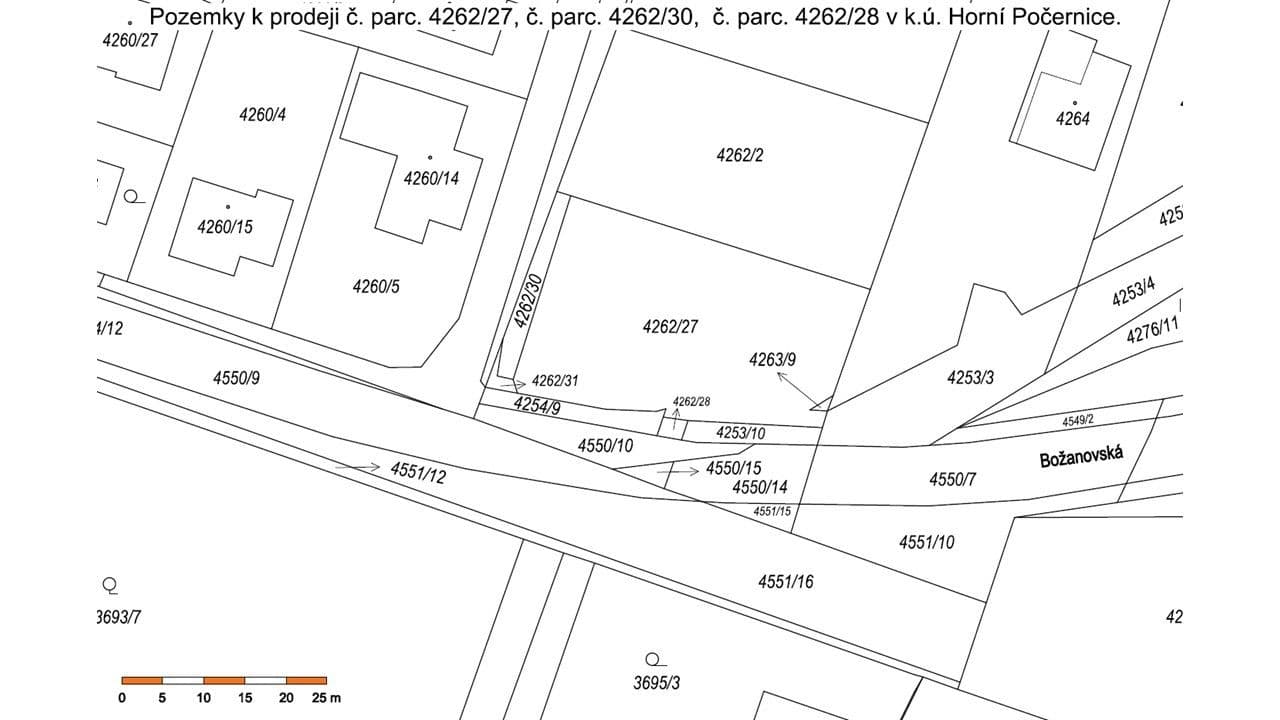 Predaj pozemku 889 m², Semonická, Praha, Praha Predaj pozemku 889 m², Semonická, Praha, Praha