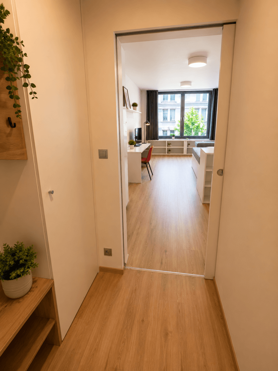 Prenájom bytu 1-izbový 30 m², Kurta Konráda, Praha, Praha Prenájom bytu 1-izbový 30 m², Kurta Konráda, Praha, Praha
